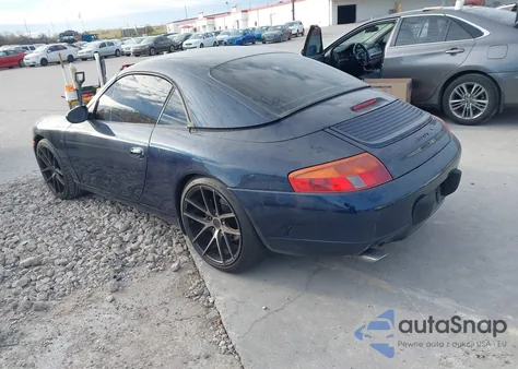 1999 Porsche 911 Carrera/Carrera 4 from USA, damaged, VIN WP0CA2999XS650273